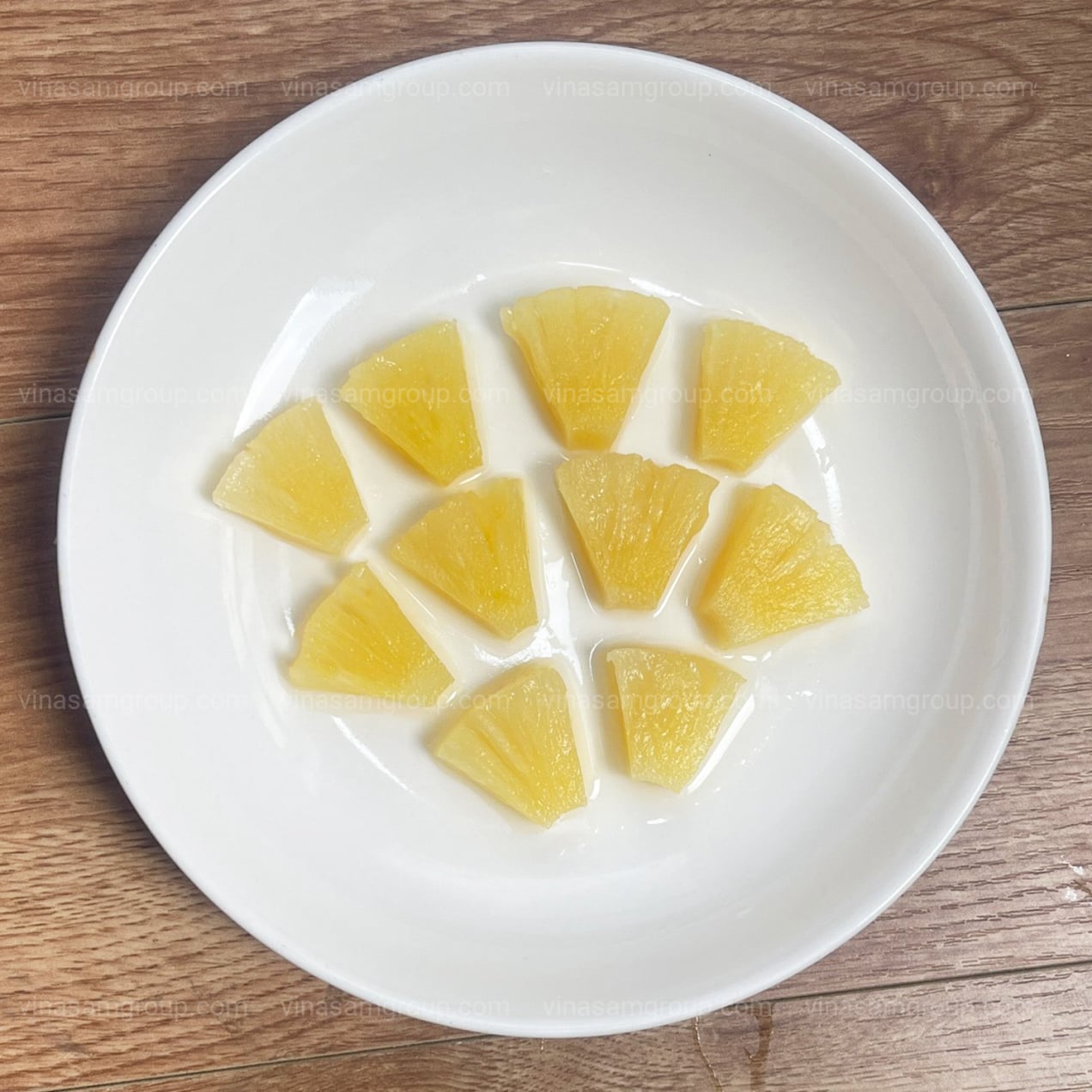 Canned Pineapple Pieces